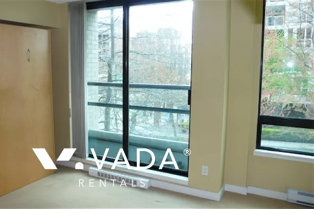 Milano in Downtown - Studio For Rent in Vancouver at 205 - 1003 Burnaby Street, Vancouver, BC