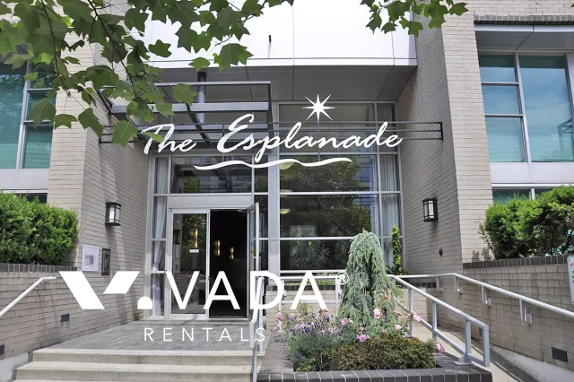 Esplanade at the Pier in Lower Lonsdale - 1 Bedroom Apartment For Rent in North Vancouver at 2102 - 188 East Esplanade, North Vancouver, BC, V7L 4Y1