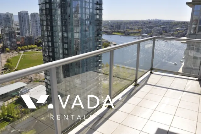 Kings Landing in Yaletown - 2 Bedroom Apartment For Rent in Vancouver at 2703 - 428 Beach Crescent, Vancouver, BC
