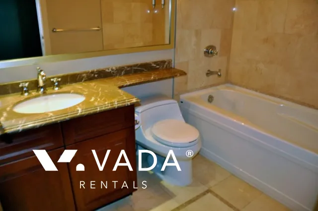 Kings Landing in Yaletown - 2 Bedroom Apartment For Rent in Vancouver at 2703 - 428 Beach Crescent, Vancouver, BC