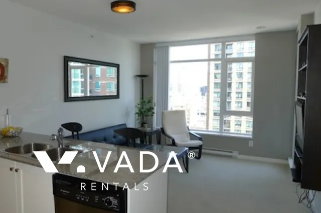 R&amp;R Robson &amp; Richards in Downtown - 1 Bedroom Apartment For Rent in Vancouver at 1504 - 480 Robson Street, Vancouver, BC