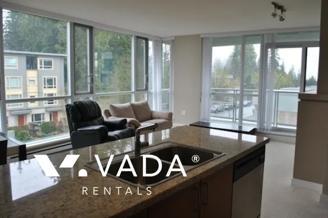 Altaire in SFU - 2 Bedroom Apartment For Rent in Burnaby at 507 - 9222 University Crescent, Burnaby, BC