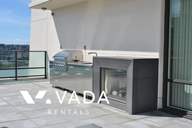 Affinity in Brentwood - 2 Bedroom Penthouse For Rent in Burnaby at 2301 - 2200 Douglas Road, Burnaby, BC