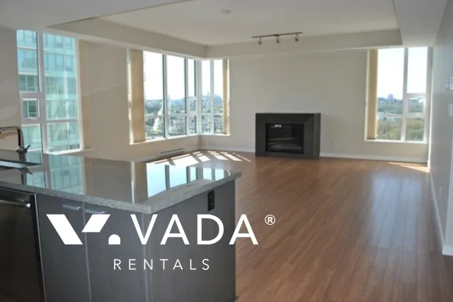 Affinity in Brentwood - 2 Bedroom Penthouse For Rent in Burnaby at 2301 - 2200 Douglas Road, Burnaby, BC
