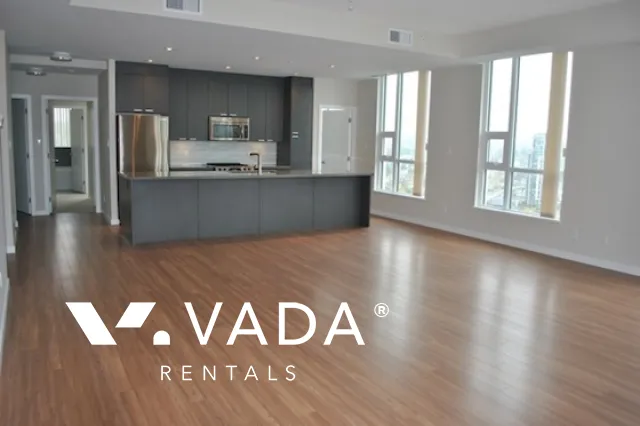 Affinity in Brentwood - 2 Bedroom Penthouse For Rent in Burnaby at 2301 - 2200 Douglas Road, Burnaby, BC