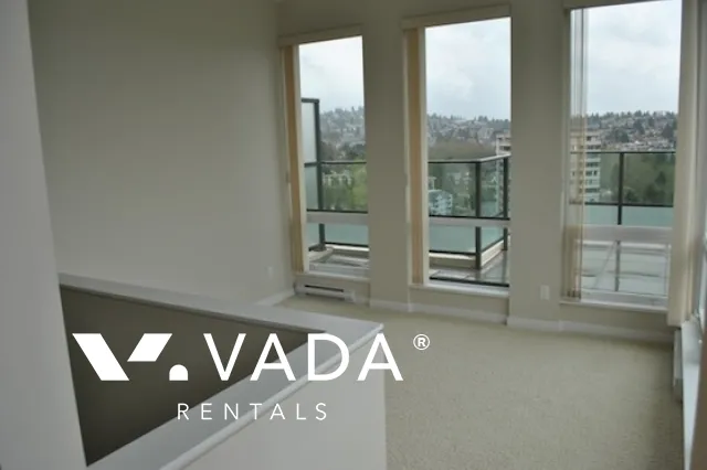 Affinity in Brentwood - 2 Bedroom Penthouse For Rent in Burnaby at 2301 - 2200 Douglas Road, Burnaby, BC