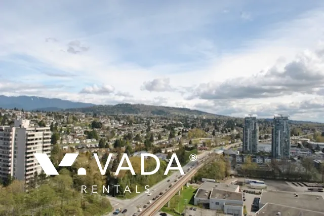 Affinity in Brentwood - 2 Bedroom Penthouse For Rent in Burnaby at 2301 - 2200 Douglas Road, Burnaby, BC