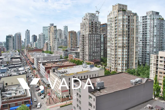 Yaletown Park in Yaletown - 1 Bedroom Apartment For Rent in Vancouver at 1601 - 977 Mainland Street, Vancouver, BC