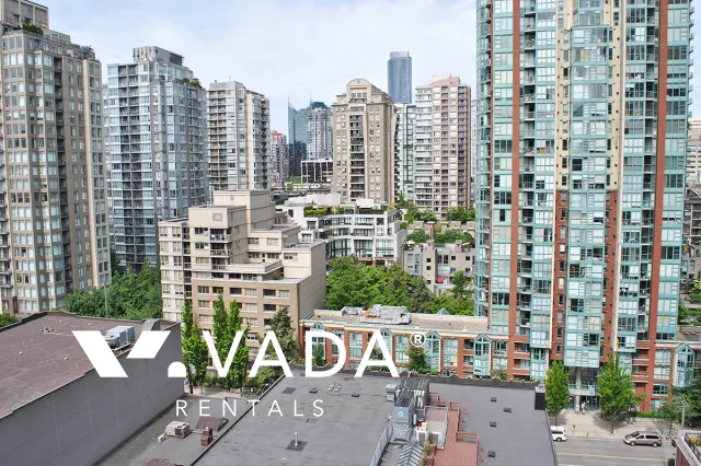 Yaletown Park in Yaletown - 1 Bedroom Apartment For Rent in Vancouver at 1601 - 977 Mainland Street, Vancouver, BC