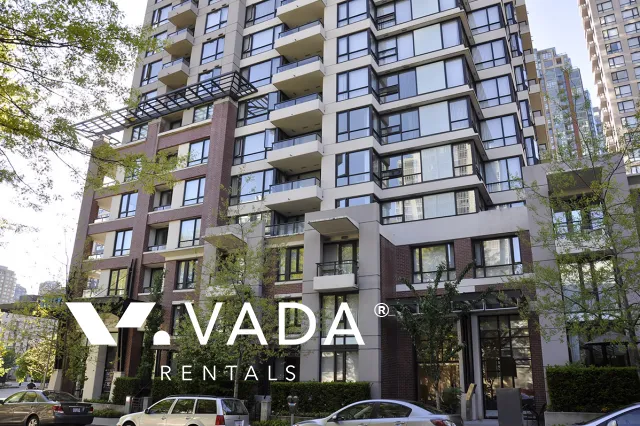 Yaletown Park in Yaletown - 1 Bedroom Apartment For Rent in Vancouver at 1601 - 977 Mainland Street, Vancouver, BC