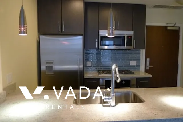 Pinnacle Living False Creek in Olympic Village - 1 Bedroom Apartment For Rent in Vancouver at 605 - 63 West 2nd Avenue, Vancouver, BC