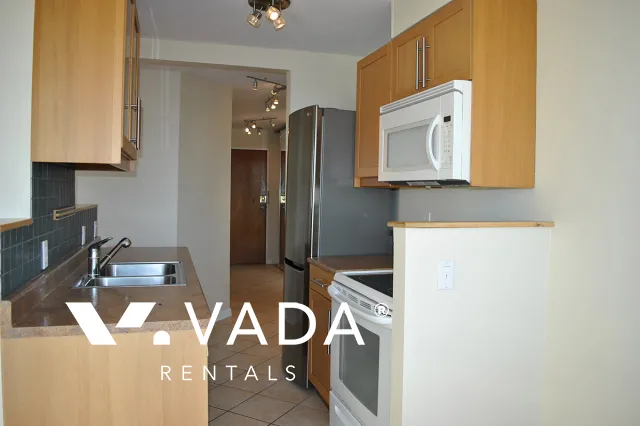 The Sandpiper in The West End - 2 Bedroom Apartment For Rent in Vancouver at 1401 - 1740 Comox Street, Vancouver, BC