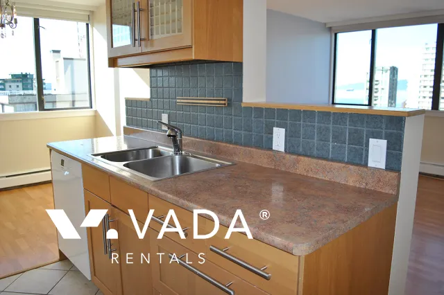 The Sandpiper in The West End - 2 Bedroom Apartment For Rent in Vancouver at 1401 - 1740 Comox Street, Vancouver, BC
