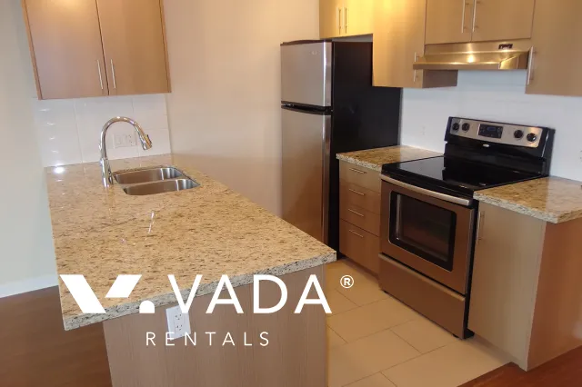 Oakterra in Metrotown - 1 Bedroom Apartment For Rent in Burnaby at 307 - 5211 Grimmer Street, Burnaby, BC