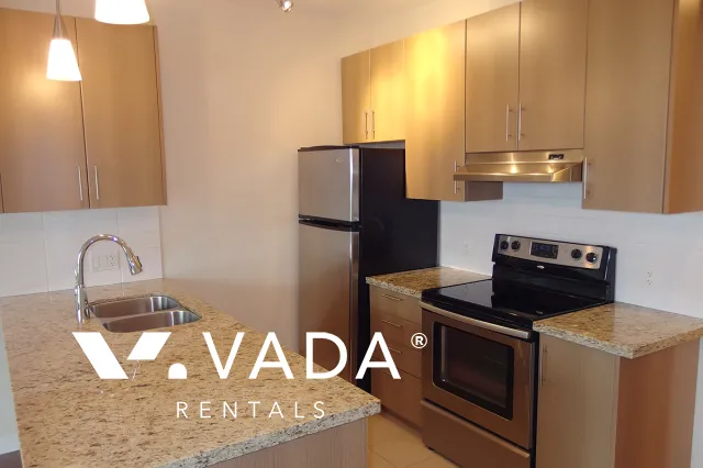 Oakterra in Metrotown - 1 Bedroom Apartment For Rent in Burnaby at 307 - 5211 Grimmer Street, Burnaby, BC