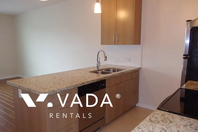 Oakterra in Metrotown - 1 Bedroom Apartment For Rent in Burnaby at 307 - 5211 Grimmer Street, Burnaby, BC