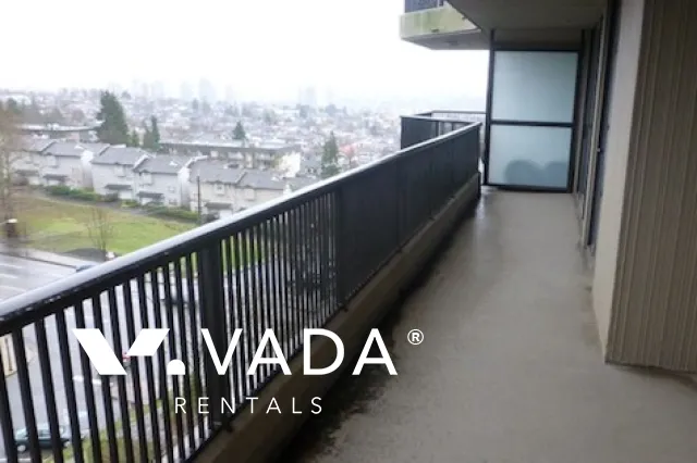 Boundary View in Burnaby Heights - 2 Bedroom Apartment For Rent in Burnaby at 801 - 3760 Albert Street, Burnaby, BC