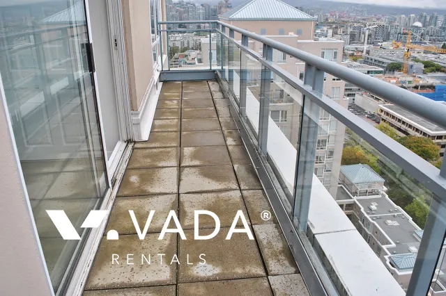 Cambridge Gardens in Fairview - 3 Bedroom Penthouse For Rent in Vancouver at 1902 - 2668 Ash Street, Vancouver, BC