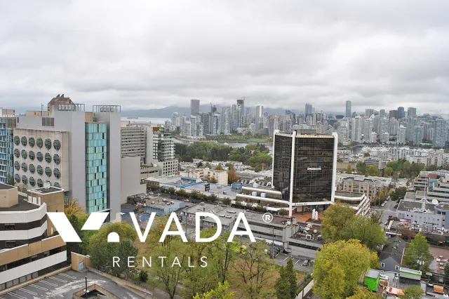 Cambridge Gardens in Fairview - 3 Bedroom Penthouse For Rent in Vancouver at 1902 - 2668 Ash Street, Vancouver, BC