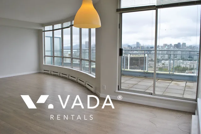Cambridge Gardens in Fairview - 3 Bedroom Penthouse For Rent in Vancouver at 1902 - 2668 Ash Street, Vancouver, BC