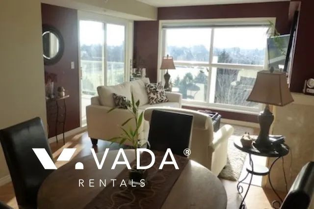 Waterside in Riverdale - 1 Bedroom Apartment For Rent in Richmond at 446 - 5880 Dover Crescent, Richmond, BC