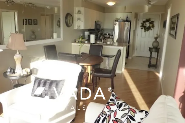 Waterside in Riverdale - 1 Bedroom Apartment For Rent in Richmond at 446 - 5880 Dover Crescent, Richmond, BC