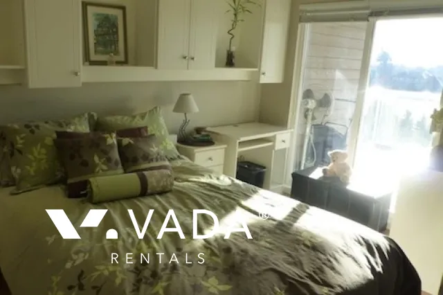 Waterside in Riverdale - 1 Bedroom Apartment For Rent in Richmond at 446 - 5880 Dover Crescent, Richmond, BC