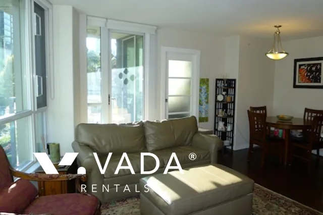 Classico in Coal Harbour - 2 Bedroom Apartment For Rent in Vancouver at 601 - 1328 West Pender Street, Vancouver, BC