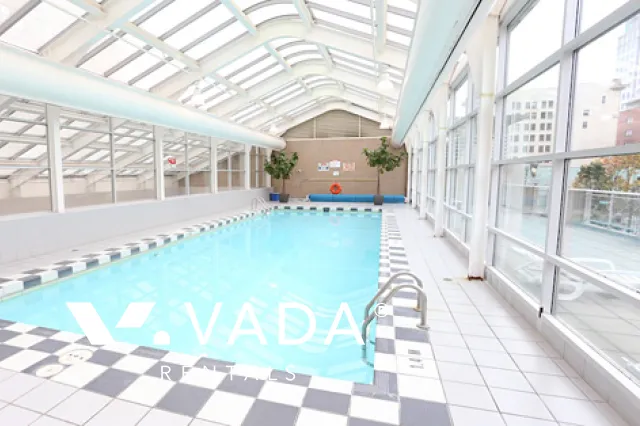 Conference Plaza in Downtown - 1 Bedroom Apartment For Rent in Vancouver at 2402 - 438 Seymour Street, Vancouver, BC