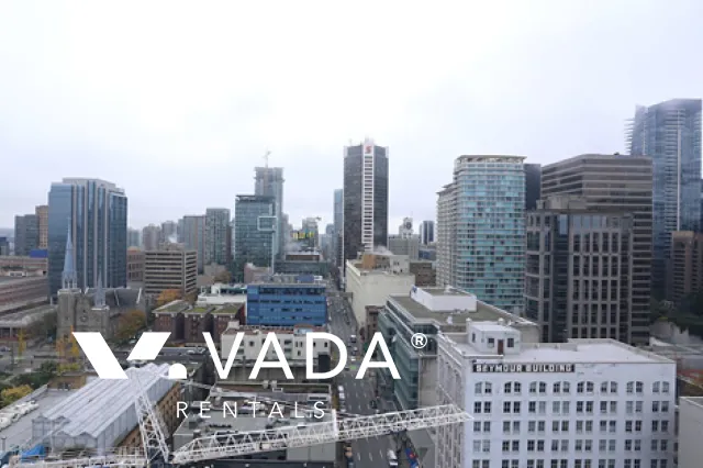 Conference Plaza in Downtown - 1 Bedroom Apartment For Rent in Vancouver at 2402 - 438 Seymour Street, Vancouver, BC