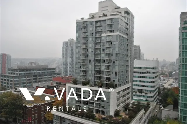 TV Towers in Downtown - 1 Bedroom Apartment For Rent in Vancouver at 1611 - 788 Hamilton Street, Vancouver, BC
