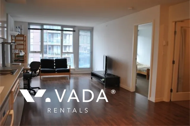 TV Towers in Downtown - 1 Bedroom Apartment For Rent in Vancouver at 1611 - 788 Hamilton Street, Vancouver, BC