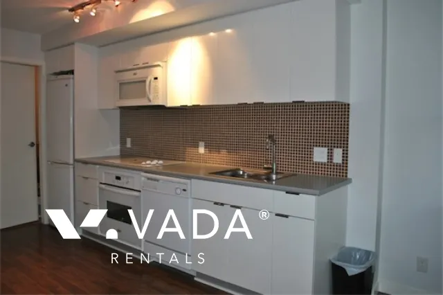 TV Towers in Downtown - 1 Bedroom Apartment For Rent in Vancouver at 1611 - 788 Hamilton Street, Vancouver, BC