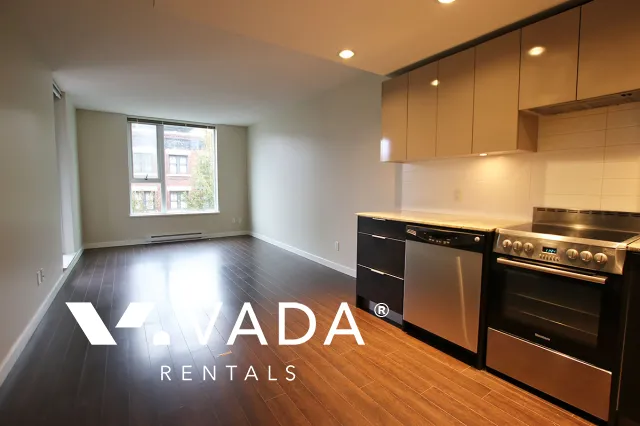 Maynards Block in Olympic Village - 1 Bedroom Apartment For Rent in Vancouver at 410 - 1919 Wylie St, Vancouver, BC, V5Y 0E7