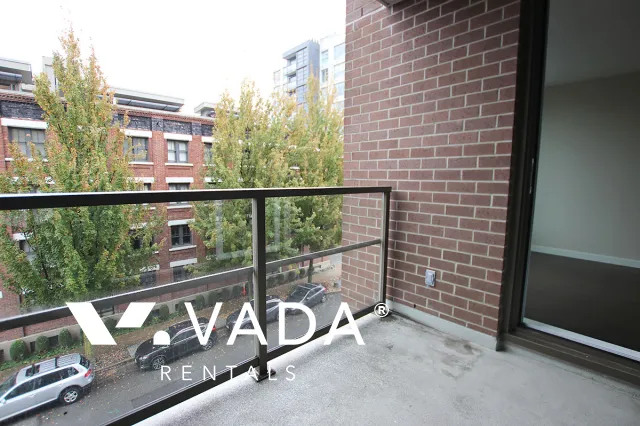 Maynards Block in Olympic Village - 1 Bedroom Apartment For Rent in Vancouver at 410 - 1919 Wylie St, Vancouver, BC, V5Y 0E7