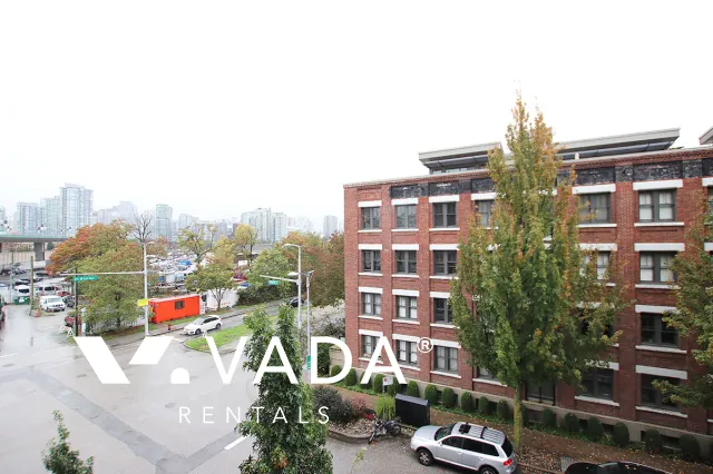 Maynards Block in Olympic Village - 1 Bedroom Apartment For Rent in Vancouver at 410 - 1919 Wylie St, Vancouver, BC, V5Y 0E7