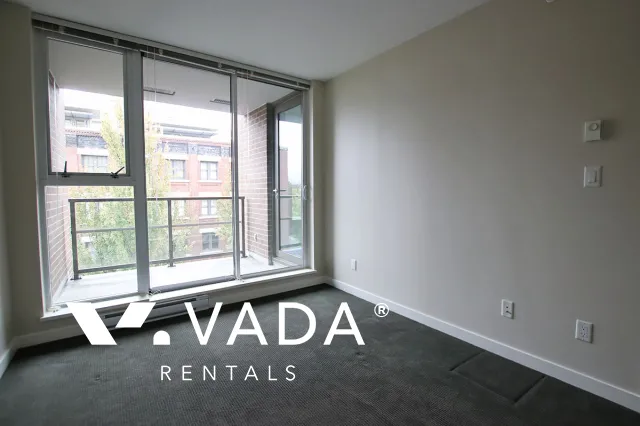 Maynards Block in Olympic Village - 1 Bedroom Apartment For Rent in Vancouver at 410 - 1919 Wylie St, Vancouver, BC, V5Y 0E7