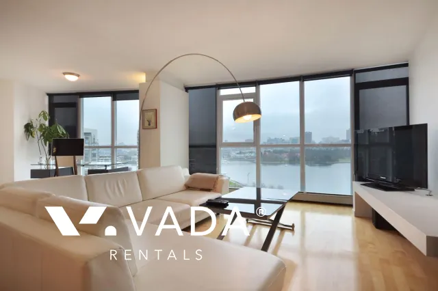 Governors Tower in Yaletown - 2 Bedroom Apartment For Rent in Vancouver at 1503 - 388 Drake Street, Vancouver, BC