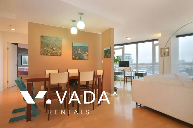 Governors Tower in Yaletown - 2 Bedroom Apartment For Rent in Vancouver at 1503 - 388 Drake Street, Vancouver, BC