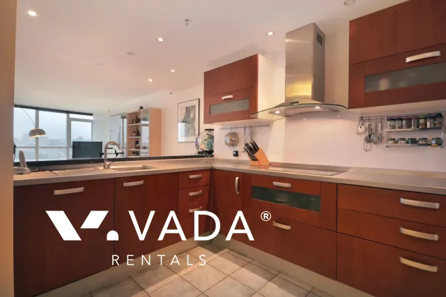 Governors Tower in Yaletown - 2 Bedroom Apartment For Rent in Vancouver at 1503 - 388 Drake Street, Vancouver, BC