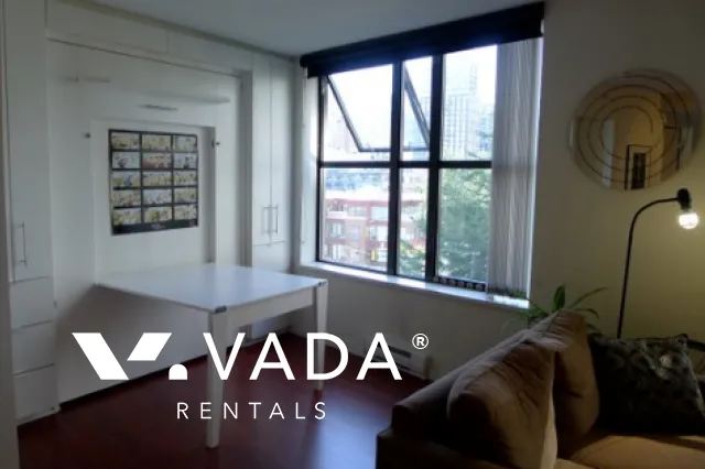 Nova in Yaletown - Studio For Rent in Vancouver at 608 - 989 Beatty Street, Vancouver, BC