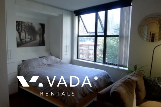 Nova in Yaletown - Studio For Rent in Vancouver at 608 - 989 Beatty Street, Vancouver, BC