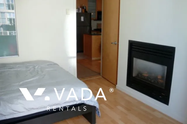 Mondrian in Downtown - 1 Bedroom Apartment For Rent in Vancouver at 2105 - 989 Richards Street, Vancouver, BC