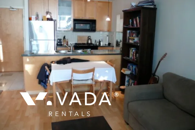 Mondrian in Downtown - 1 Bedroom Apartment For Rent in Vancouver at 2105 - 989 Richards Street, Vancouver, BC