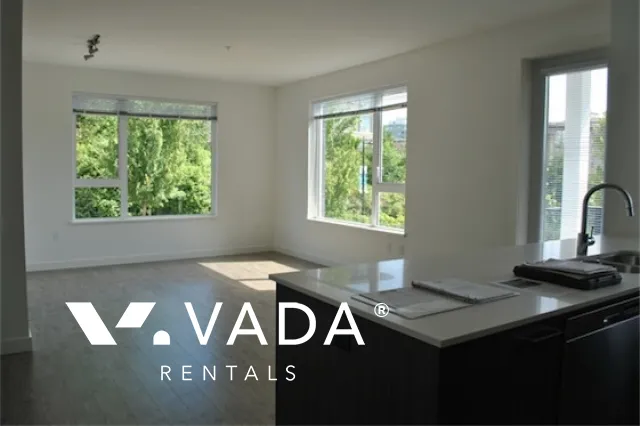 Nest in SFU - 2 Bedroom Apartment For Rent in Burnaby at 205 - 9250 University High Street, Burnaby, BC