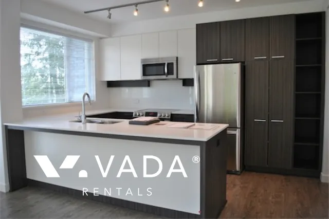 Nest in SFU - 2 Bedroom Apartment For Rent in Burnaby at 205 - 9250 University High Street, Burnaby, BC