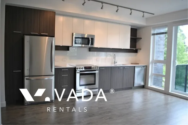 Nest in SFU - 1 Bedroom Apartment For Rent in Burnaby at 501 - 9250 University High Street, Burnaby, BC