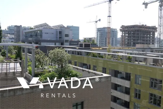 Bridge in Olympic Village - 1 Bedroom Apartment For Rent in Vancouver at 602 - 1616 Columbia Street, Vancouver, BC