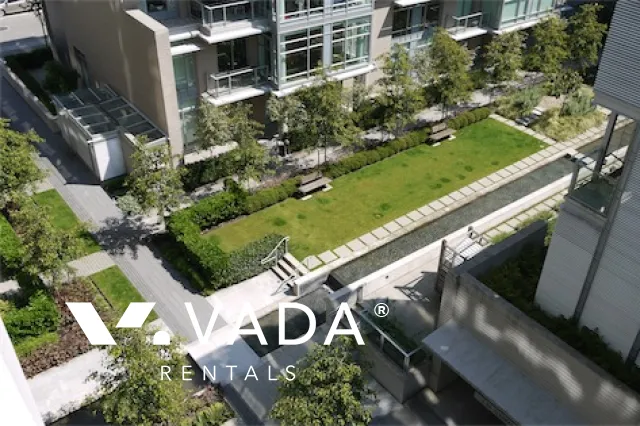 Bridge in Olympic Village - 1 Bedroom Apartment For Rent in Vancouver at 602 - 1616 Columbia Street, Vancouver, BC