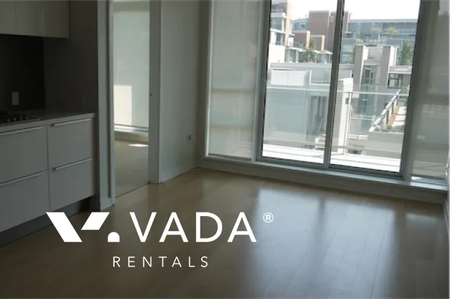 Bridge in Olympic Village - 1 Bedroom Apartment For Rent in Vancouver at 602 - 1616 Columbia Street, Vancouver, BC
